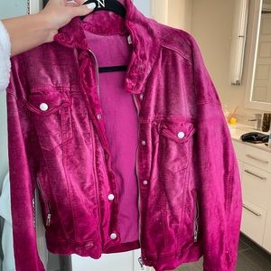 Free people corduroy jacket